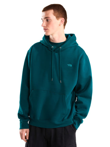 The North Face Essential Simple Dome Hood - Felpe Uomo - Pacific Teal