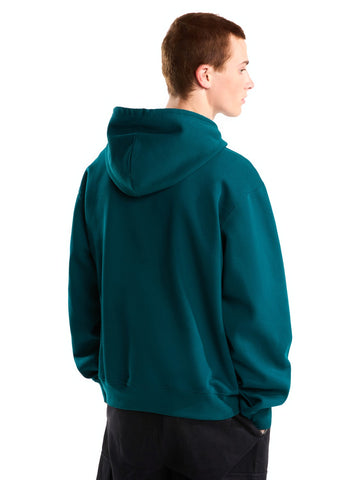 The North Face Essential Simple Dome Hood - Felpe Uomo - Pacific Teal