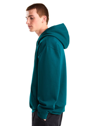 The North Face Essential Simple Dome Hood - Felpe Uomo - Pacific Teal