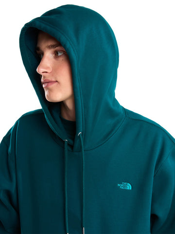 The North Face Essential Simple Dome Hood - Felpe Uomo - Pacific Teal