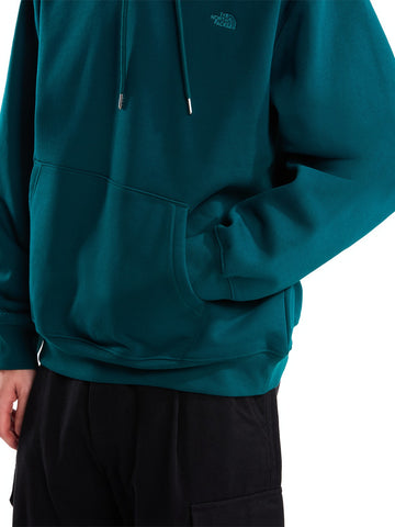 The North Face Essential Simple Dome Hood - Felpe Uomo - Pacific Teal