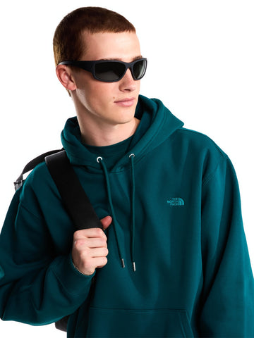 The North Face Essential Simple Dome Hood - Felpe Uomo - Pacific Teal