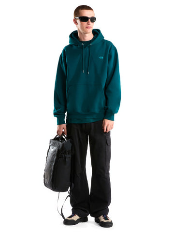 The North Face Essential Simple Dome Hood - Felpe Uomo - Pacific Teal