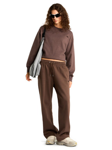 The North Face Essential Simple Dome Straight Leg - Pantaloni Donna - Marrone