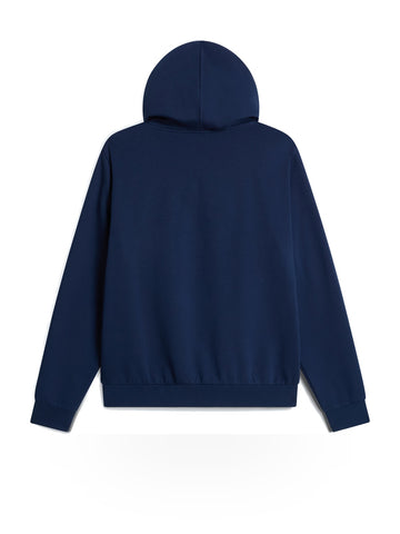 The North Face Felpa Cappuccio Evolution Simple Dome - Felpe Uomo - Summit Navy