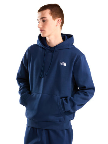 The North Face Felpa Cappuccio Evolution Simple Dome - Felpe Uomo - Summit Navy