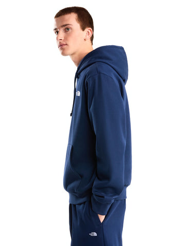 The North Face Felpa Cappuccio Evolution Simple Dome - Felpe Uomo - Summit Navy