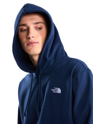 The North Face Felpa Cappuccio Evolution Simple Dome - Felpe Uomo - Summit Navy