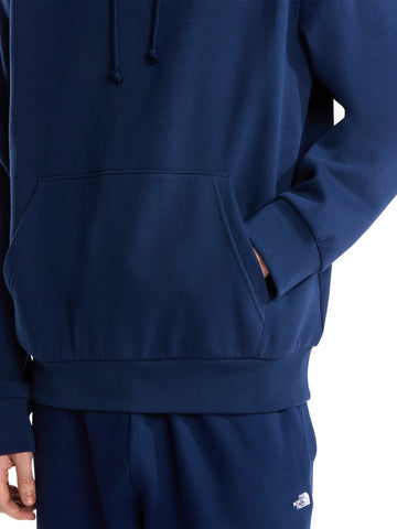 The North Face Felpa Cappuccio Evolution Simple Dome - Felpe Uomo - Summit Navy