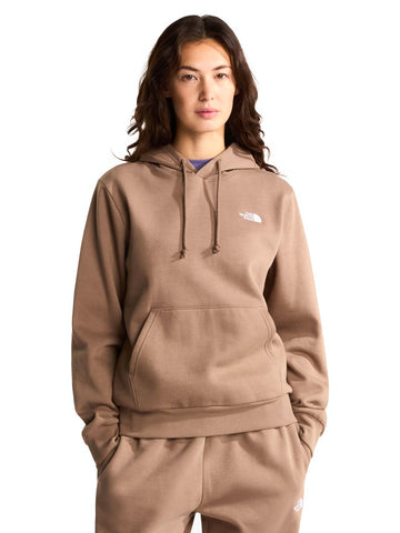 The North Face W Evolution Simple Dome Regular Hoodie - Felpe Donna - Bordeaux