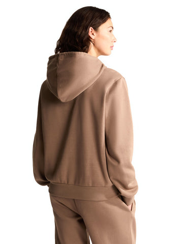 The North Face W Evolution Simple Dome Regular Hoodie - Felpe Donna - Bordeaux