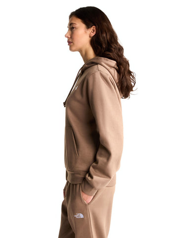 The North Face W Evolution Simple Dome Regular Hoodie - Felpe Donna - Bordeaux