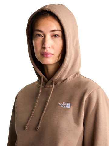 The North Face W Evolution Simple Dome Regular Hoodie - Felpe Donna - Bordeaux