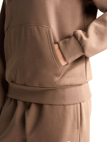 The North Face W Evolution Simple Dome Regular Hoodie - Felpe Donna - Bordeaux