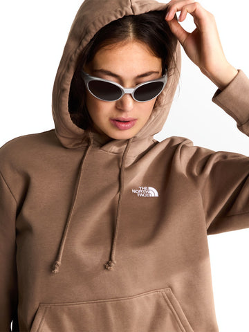 The North Face W Evolution Simple Dome Regular Hoodie - Felpe Donna - Bordeaux