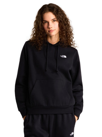 The North Face W Evolution Simple Dome Regular Hoodie - Felpe Donna - Nero
