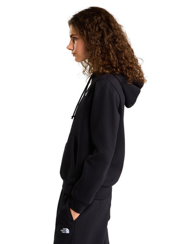 The North Face W Evolution Simple Dome Regular Hoodie - Felpe Donna - Nero