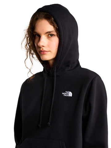 The North Face W Evolution Simple Dome Regular Hoodie - Felpe Donna - Nero