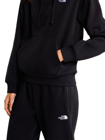 The North Face W Evolution Simple Dome Regular Hoodie - Felpe Donna - Nero