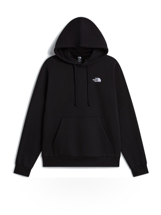 The North Face W Evolution Simple Dome Regular Hoodie - Felpe Donna - Nero