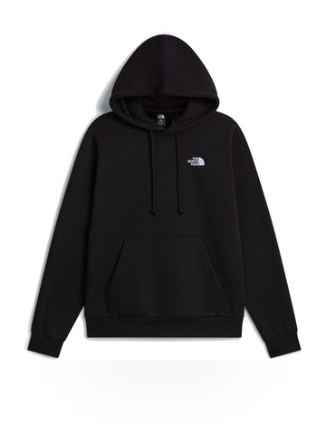 The North Face W Evolution Simple Dome Regular Hoodie - Felpe Donna - Nero