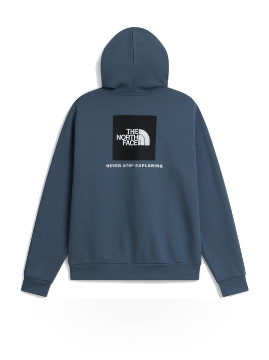 The North Face Evolution Box Nse Hoodie - Felpe Uomo - Granite Grey