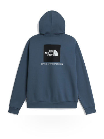 The North Face Evolution Box Nse Hoodie - Felpe Uomo - Granite Grey