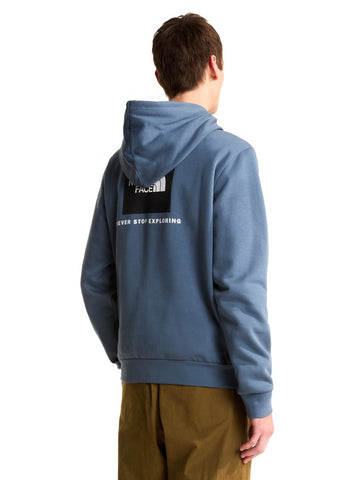 The North Face Evolution Box Nse Hoodie - Felpe Uomo - Granite Grey