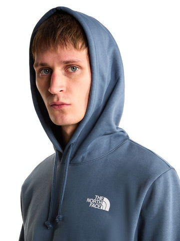 The North Face Evolution Box Nse Hoodie - Felpe Uomo - Granite Grey