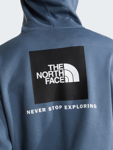 The North Face Evolution Box Nse Hoodie - Felpe Uomo - Granite Grey