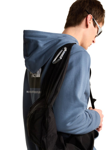 The North Face Evolution Box Nse Hoodie - Felpe Uomo - Granite Grey