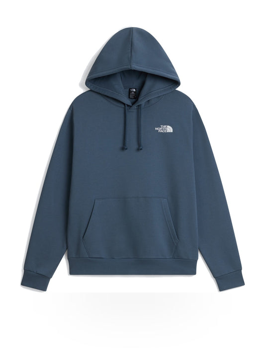 The North Face Evolution Box Nse Hoodie - Felpe Uomo - Granite Grey