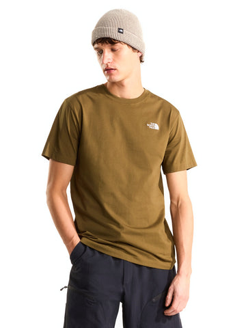 The North Face Evolution Simple Dome Short Sl - T-Shirt Uomo - Caraway Seed