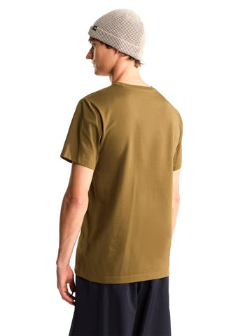 The North Face Evolution Simple Dome Short Sl - T-Shirt Uomo - Caraway Seed