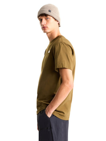 The North Face Evolution Simple Dome Short Sl - T-Shirt Uomo - Caraway Seed
