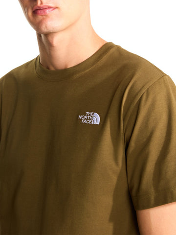 The North Face Evolution Simple Dome Short Sl - T-Shirt Uomo - Caraway Seed