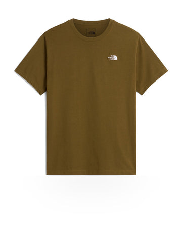 The North Face Evolution Simple Dome Short Sl - T-Shirt Uomo - Caraway Seed