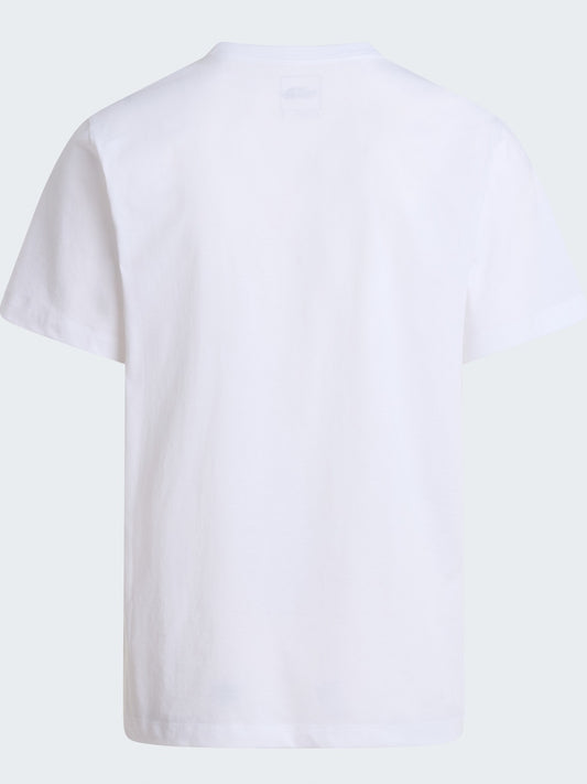 The North Face Evolution Simple Dome Short Sl - T-Shirt Uomo - Bianco