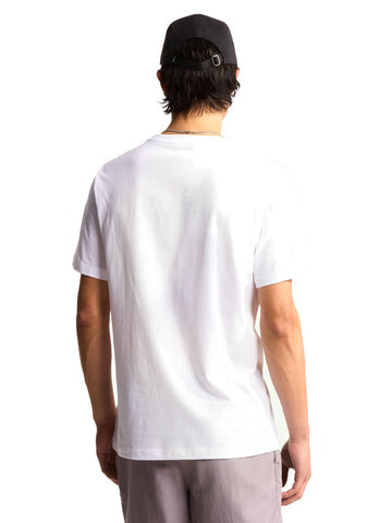 The North Face Evolution Simple Dome Short Sl - T-Shirt Uomo - Bianco