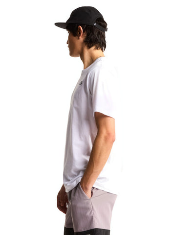 The North Face Evolution Simple Dome Short Sl - T-Shirt Uomo - Bianco