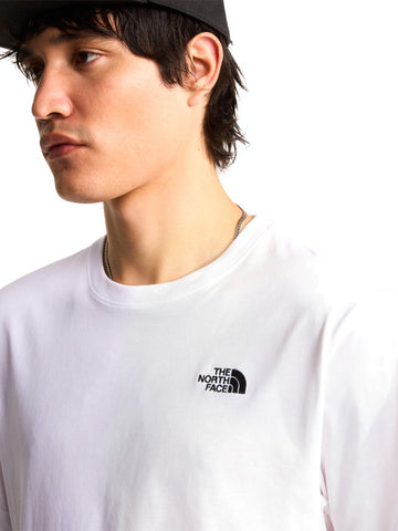 The North Face Evolution Simple Dome Short Sl - T-Shirt Uomo - Bianco