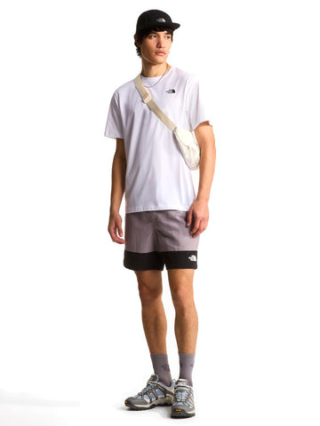 The North Face Evolution Simple Dome Short Sl - T-Shirt Uomo - Bianco