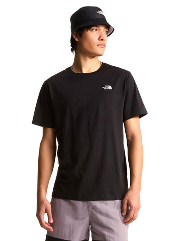 The North Face Evolution Simple Dome Short Sl - T-Shirt Uomo - Nero