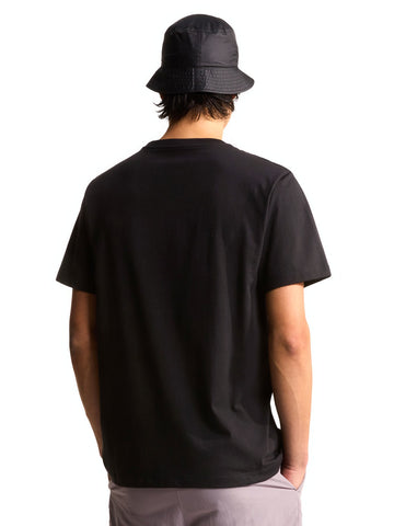The North Face Evolution Simple Dome Short Sl - T-Shirt Uomo - Nero