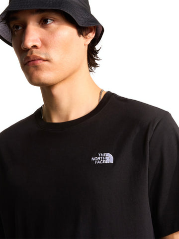 The North Face Evolution Simple Dome Short Sl - T-Shirt Uomo - Nero
