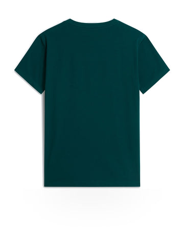 The North Face Evolution Simple Dome Short Sl - T-Shirt Uomo - Pacific Teal