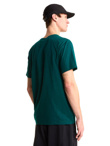 The North Face Evolution Simple Dome Short Sl - T-Shirt Uomo - Pacific Teal