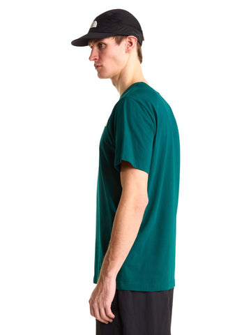 The North Face Evolution Simple Dome Short Sl - T-Shirt Uomo - Pacific Teal