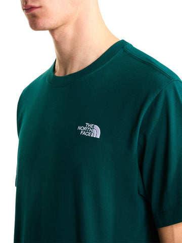 The North Face Evolution Simple Dome Short Sl - T-Shirt Uomo - Pacific Teal