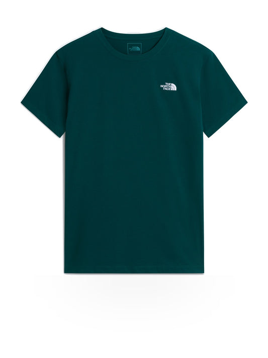 The North Face Evolution Simple Dome Short Sl - T-Shirt Uomo - Pacific Teal